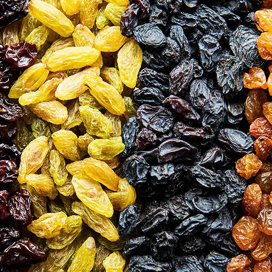 Raisins